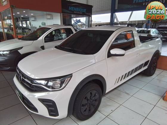 VOLKSWAGEN SAVEIRO 1.6 MSI TRENDLINE CS 16V FLEX 2P MANUAL VOLKSWAGEN SAVEIRO 1.6 MSI TRENDLINE CS 16V FLEX 2P MANUAL